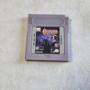 Castlevania Legends for Nintendo Gameboy